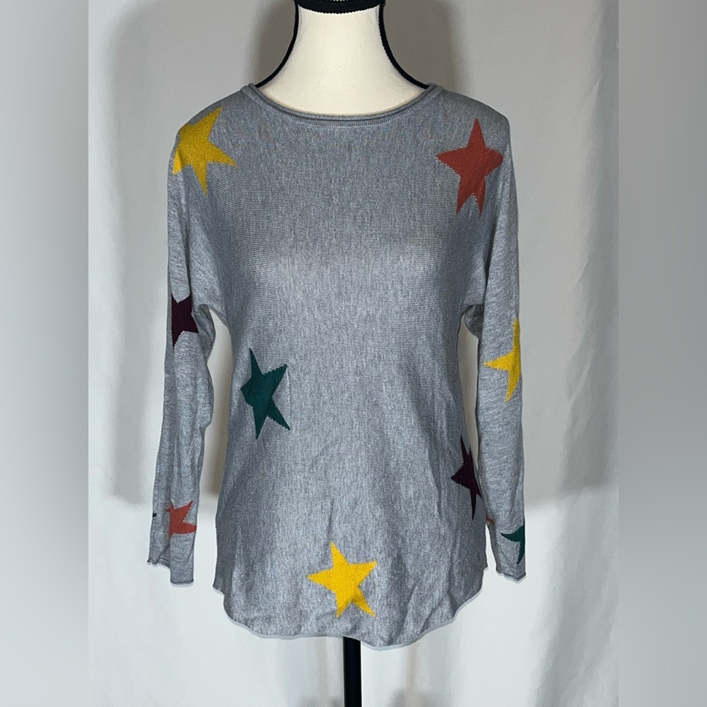 Rachel Zoe Star Patterned Sweater - Picture 1 of 7